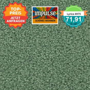 Vorwerk Lyrica 4H75 grün – Velours Teppich – € 71,91/m² – Produktbild